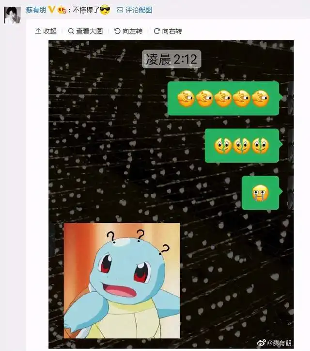 超搞笑微信动态表情苏有朋