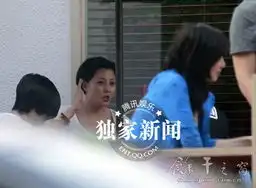 殷桃当街抽烟咬牙杨贵妃气质尽丧组图5