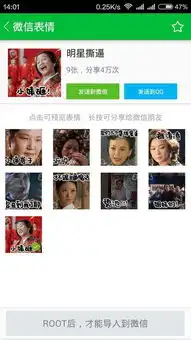 微信真人带字聊天动态表情