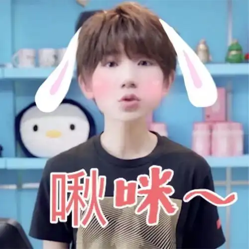 tfboys微信聊天表情包