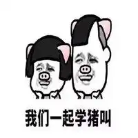 变猪魔法表情包微信头像图片大全