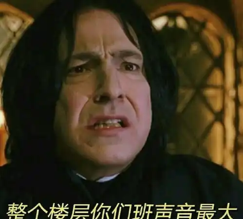 你们要的哈利波特系列表情包来啦