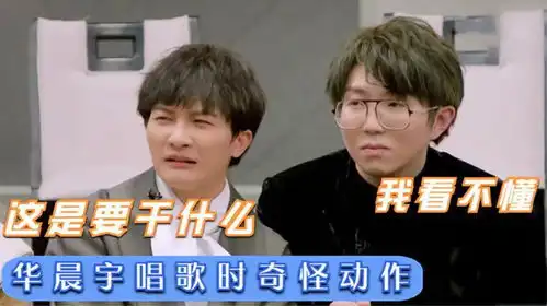 当周深遇上毛不易华晨宇唱歌,两人表情就是一出戏,简直太逗了