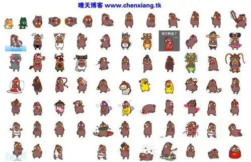 求小幺鸡表情包gif全系列表情包谢谢不是qq表情包是gif图片文件