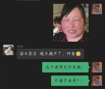 给爸妈发表情包引起的误会点开前没想到这么好笑,这回误会大了