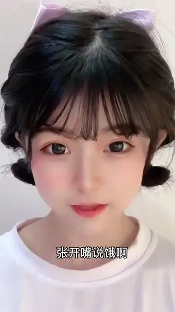 流口水表情,灵魂模仿,我好像个憨憨啊