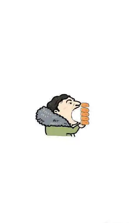 王思聪吃热狗手机壁纸高清无水印大全