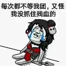 王者荣耀背锅英雄表情包无水印版