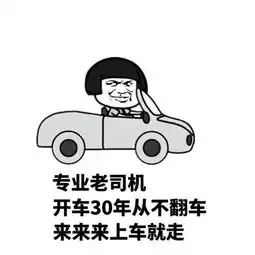 爆笑学车时与教练的那些事表情包版