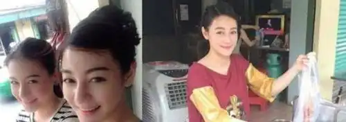 路人撞脸明星baby在工地搬砖,霍建华当老师,热巴做烧烤