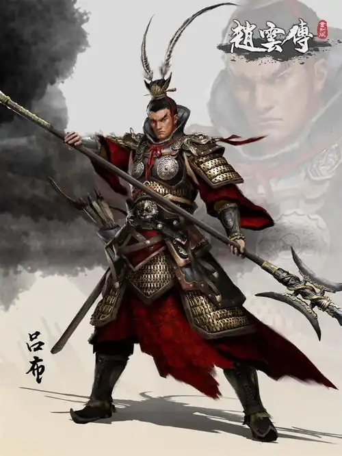 赵云传重制版1月4日首次封测吕布等角色设定公布