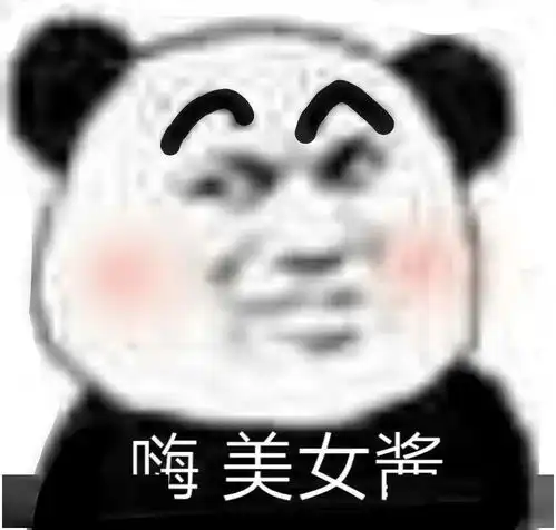表情包还是沙雕熊猫头搞笑