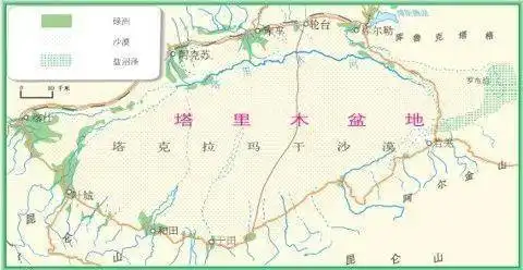 高考前,再看下这一百张非常重要的地理图吧