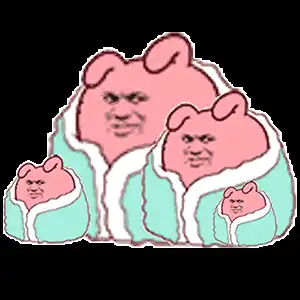 表情包你欺负我,我要揍你