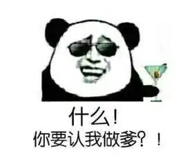 谁有这样的熊猫表情包