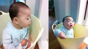 韩国表情包三兄弟旧照曝光,网友从小萌到大