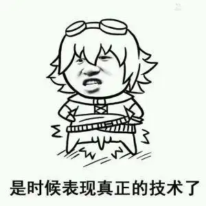 英雄联盟系列超搞笑表情包,是时候展现真正的技术了