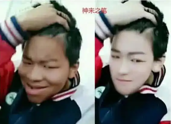 男友会p图是什么体验脖子以下全是腿,图3差点笑出猪叫
