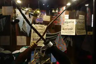 前进魔法学校闯入哈利波特魔力世界