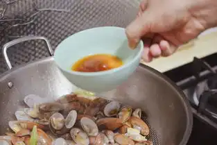 新手小厨房,美味花甲看到流口水