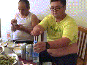 那不是人渣吗