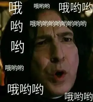 表情包哈利波特斯内普教授系列