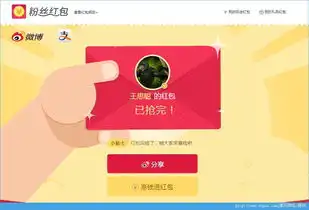 新浪微博红包怎么抢红包新浪微博抢红包的方法