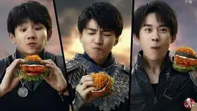 肯德基愤怒的汉堡tfboys幕后花絮