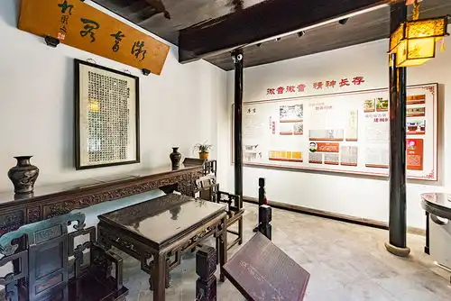 上海古猗园微音阁74年来首次打开阁门,这个展览同步揭幕