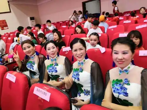 群众春晚花絮照片谁家仙女,快来领走