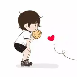情侣头像我会抱着你同舟共苦