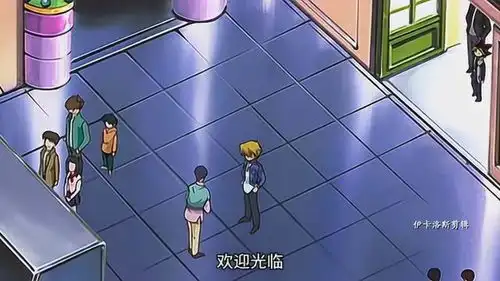 游戏王看城之内的表情就知道,他肯定抽到好卡了