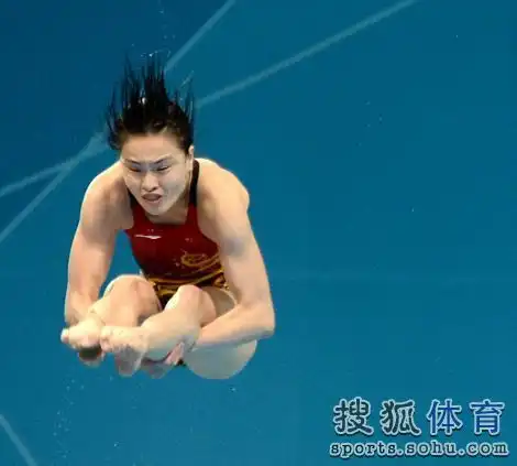 策划图奥运跳水众生相脸好看没用水花好才好