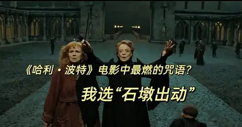 电影哈利波特中最燃的咒语是哪个我选石墩出动