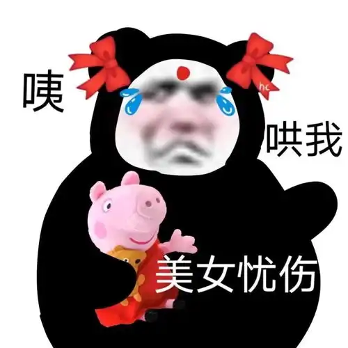 日常熊猫头不知道摆出什么表情