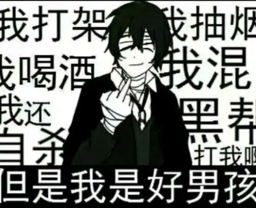 当文豪野犬的所有人看见自己的表情包