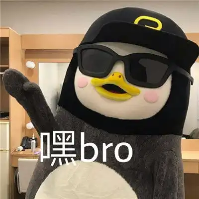企鹅pengsoo可爱搞笑表情包