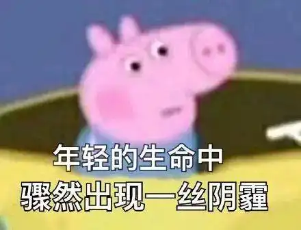 搞笑表情小猪佩奇表情包
