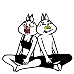 啪漫画表情包gif