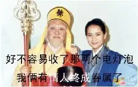 qq表情搞笑qq表情古怪趣味我们有情人终成眷属了