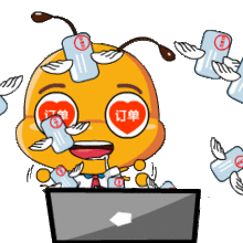 蚂蚁动漫卡通形象动态微信表情包开发闪狼动漫案例展示