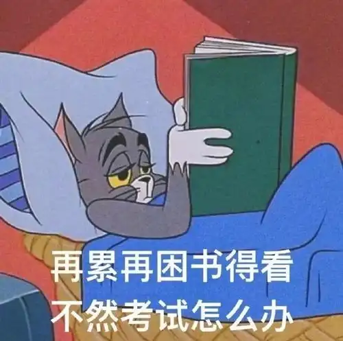 还在为考试周秃头吗院院为你送来高效学习法