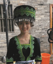 爆笑gif图你们这对姐妹花真是太调皮了,这还让我怎么猜啊