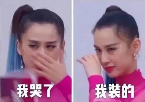 我哭了我装的表情包抖音我哭了我装的表情包图片大全分享预约v1.0.3嗨客手机下载站