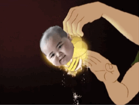 拍蜜蜂抖星星撒金粉系列丨抖音热门