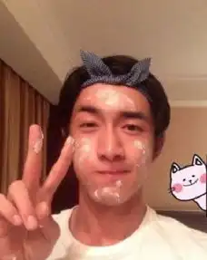 何炅蹭照全程一个表情成功抢镜明星挤眉弄眼搞怪姿势多