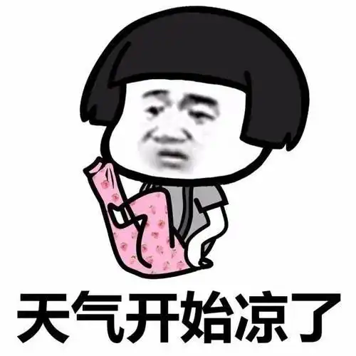 天气冷表情包,金馆长搞笑表情