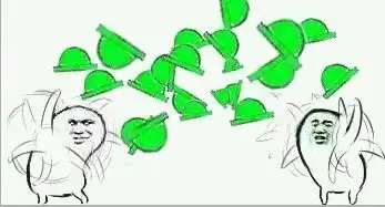 接绿帽子动态表情包