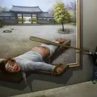 打屁股的表情包