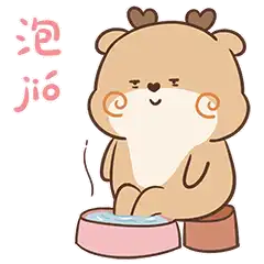 微信表情狍小坑4